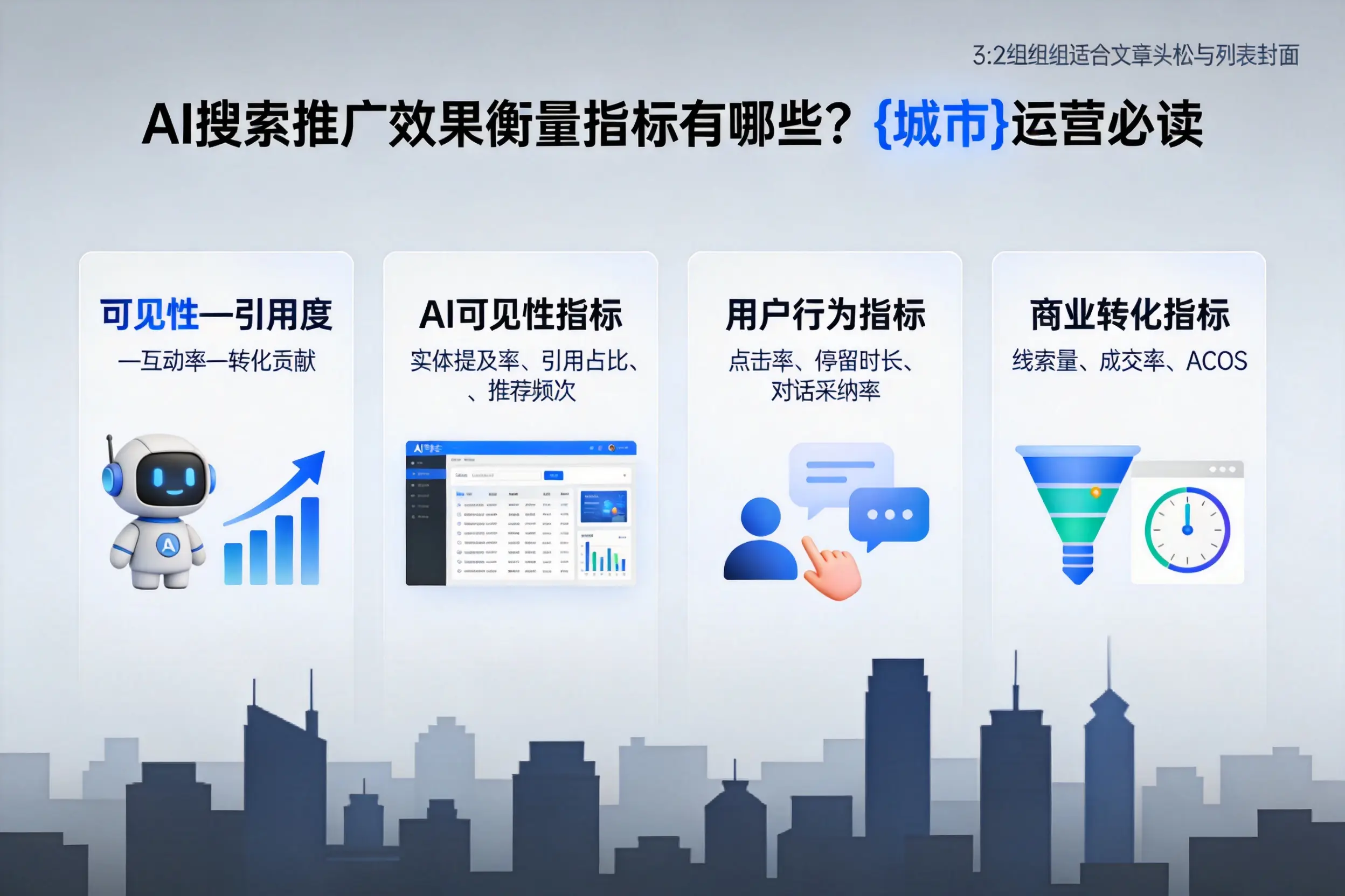 AI搜索推广效果衡量指标有哪些?黄南运营必读