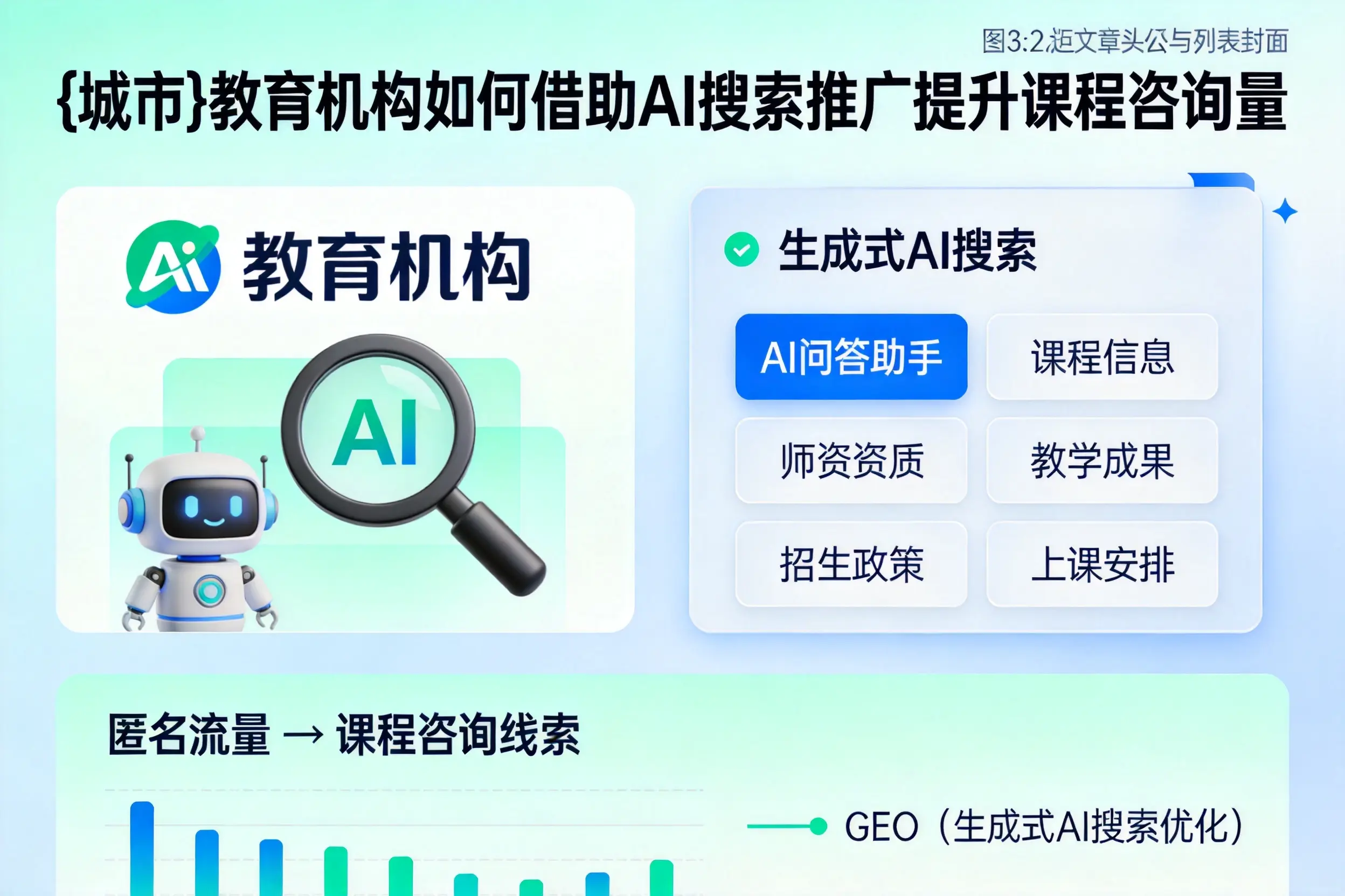 黄南教育机构如何借助AI搜索推广提升课程咨询量