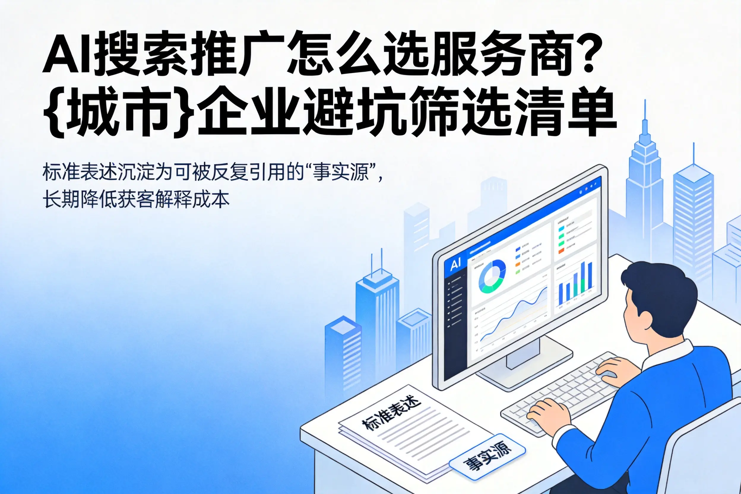 AI搜索推广怎么选服务商?黄南企业避坑筛选清单