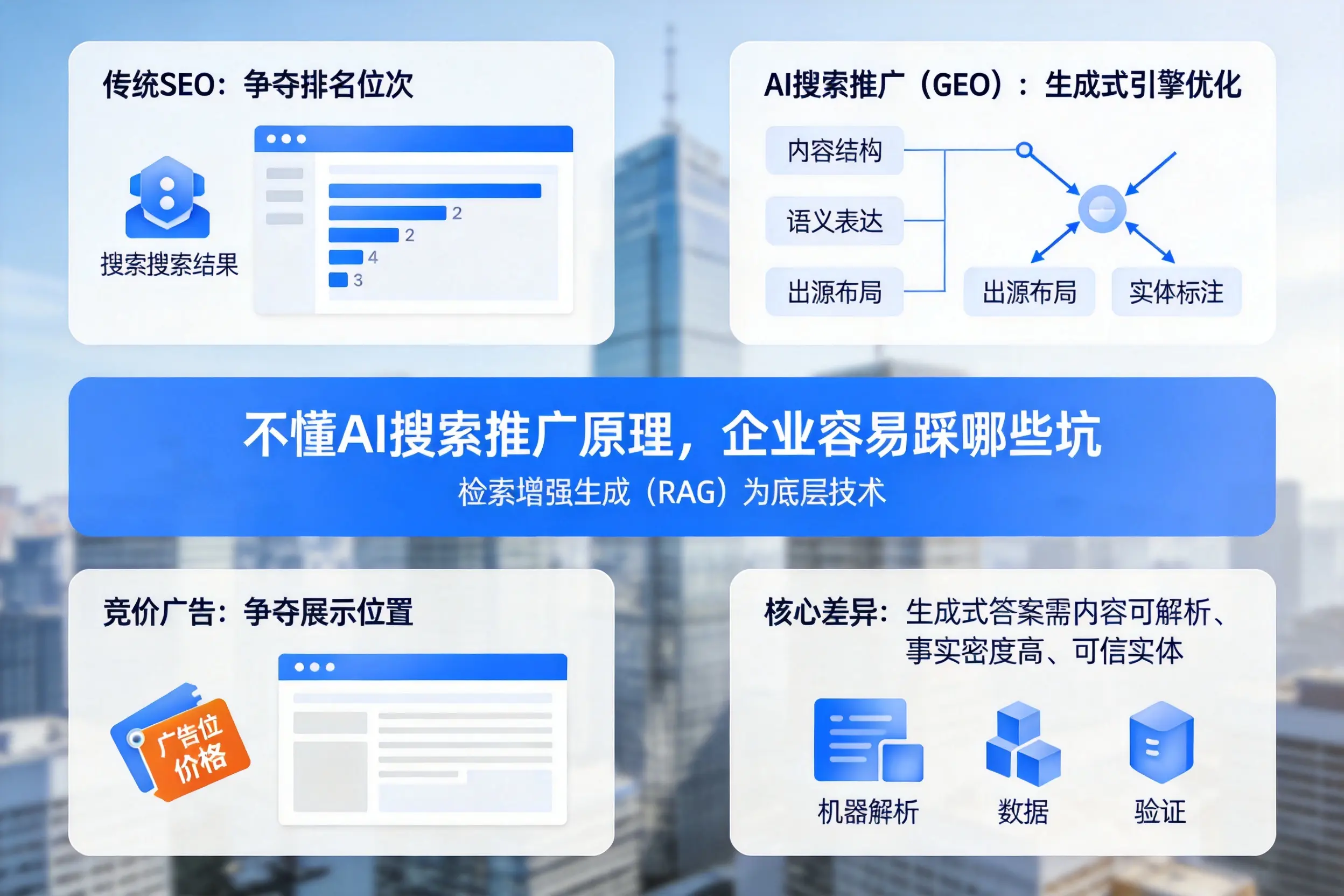 不懂AI搜索推广原理，黄南企业容易踩哪些坑
