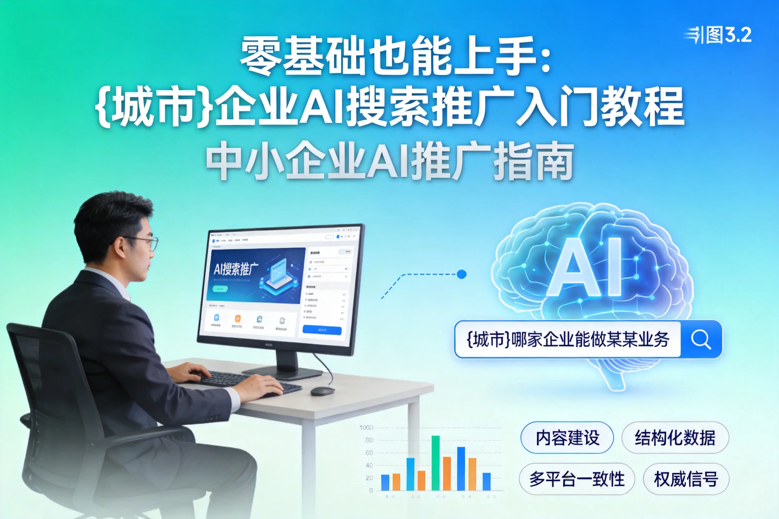 零基础也能上手：黄南企业AI搜索推广入门教程