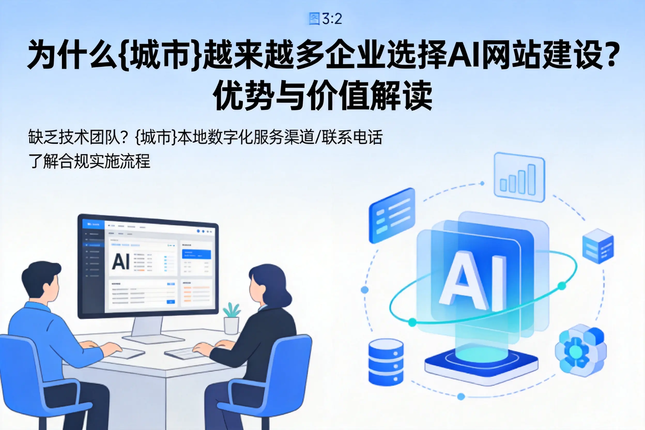 为什么黄南越来越多企业选择AI网站建设？优势与价值解读