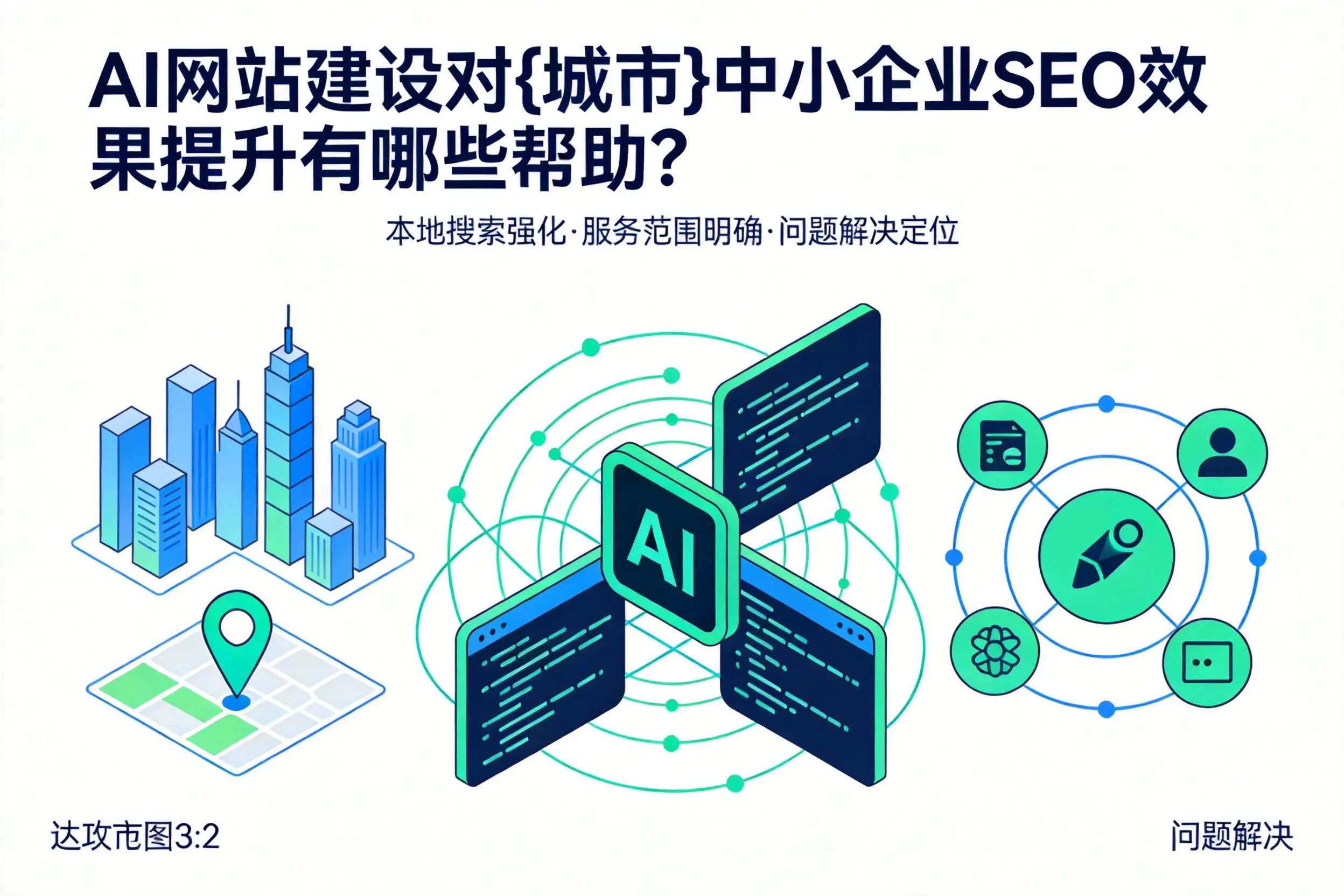 AI网站建设对黄南中小企业SEO效果提升有哪些帮助？