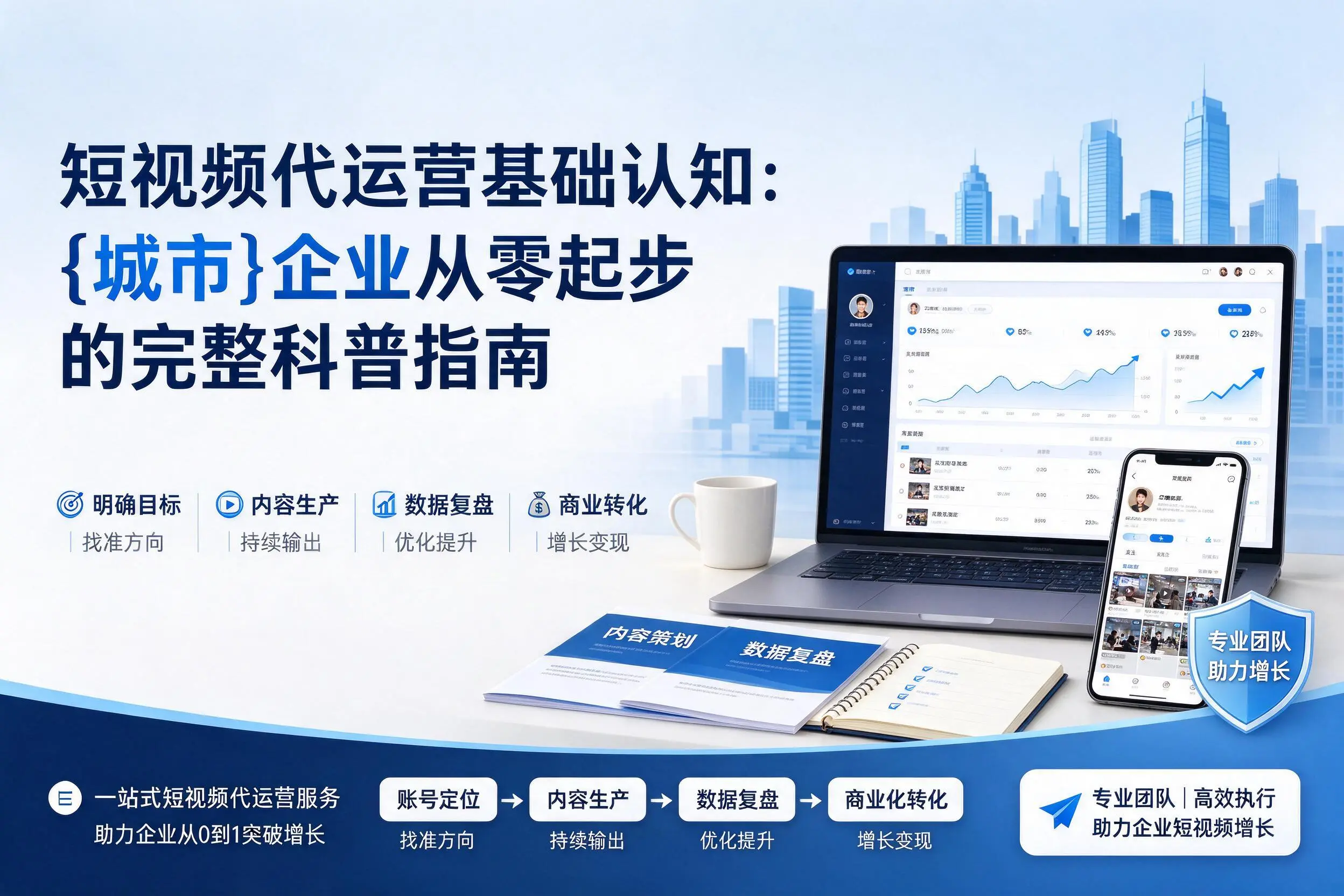 短视频代运营基础认知：黄南企业从零起步的完整科普指南