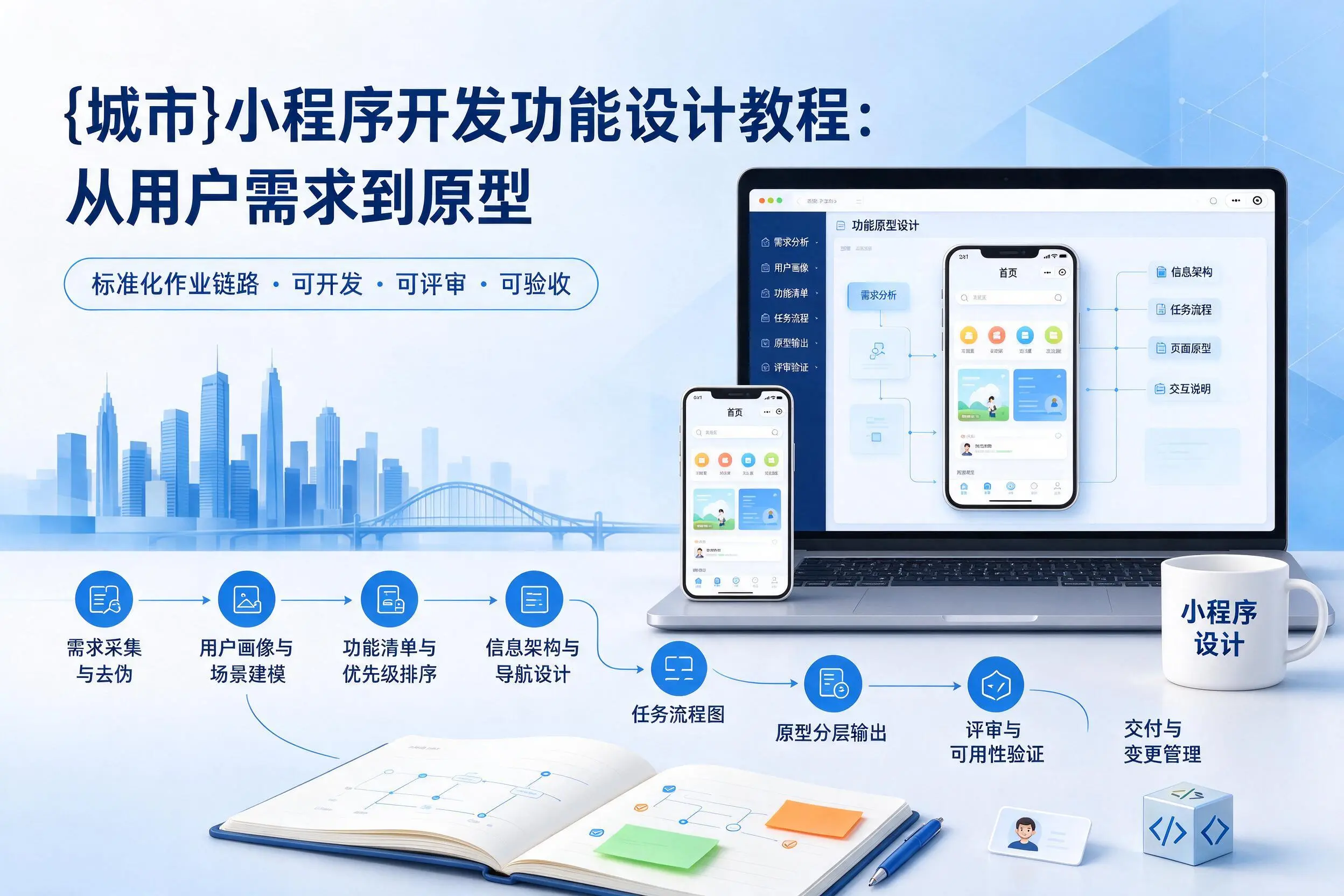 黄南小程序开发功能设计教程:从用户需求到原型