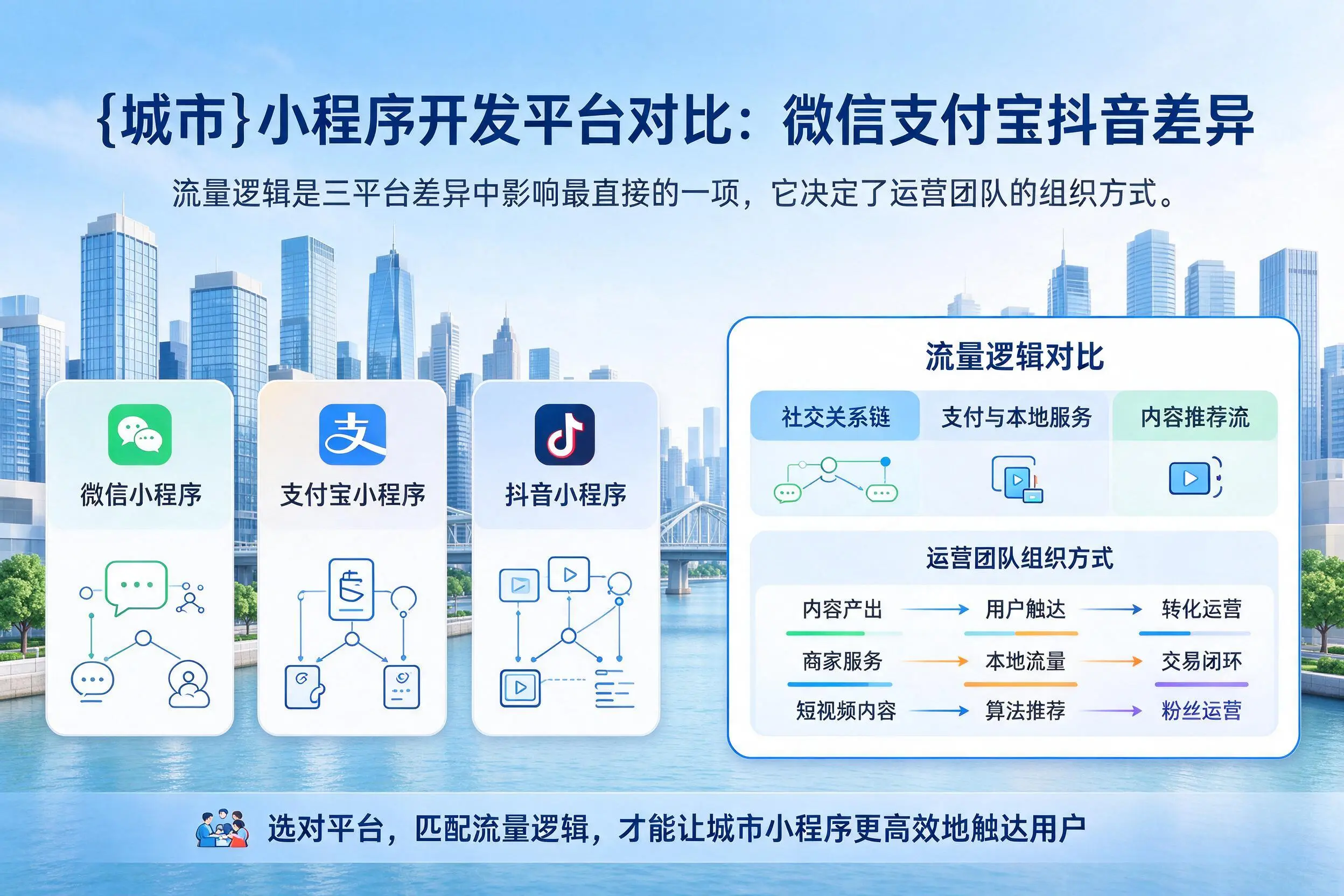 黄南小程序开发平台对比：微信支付宝抖音差异