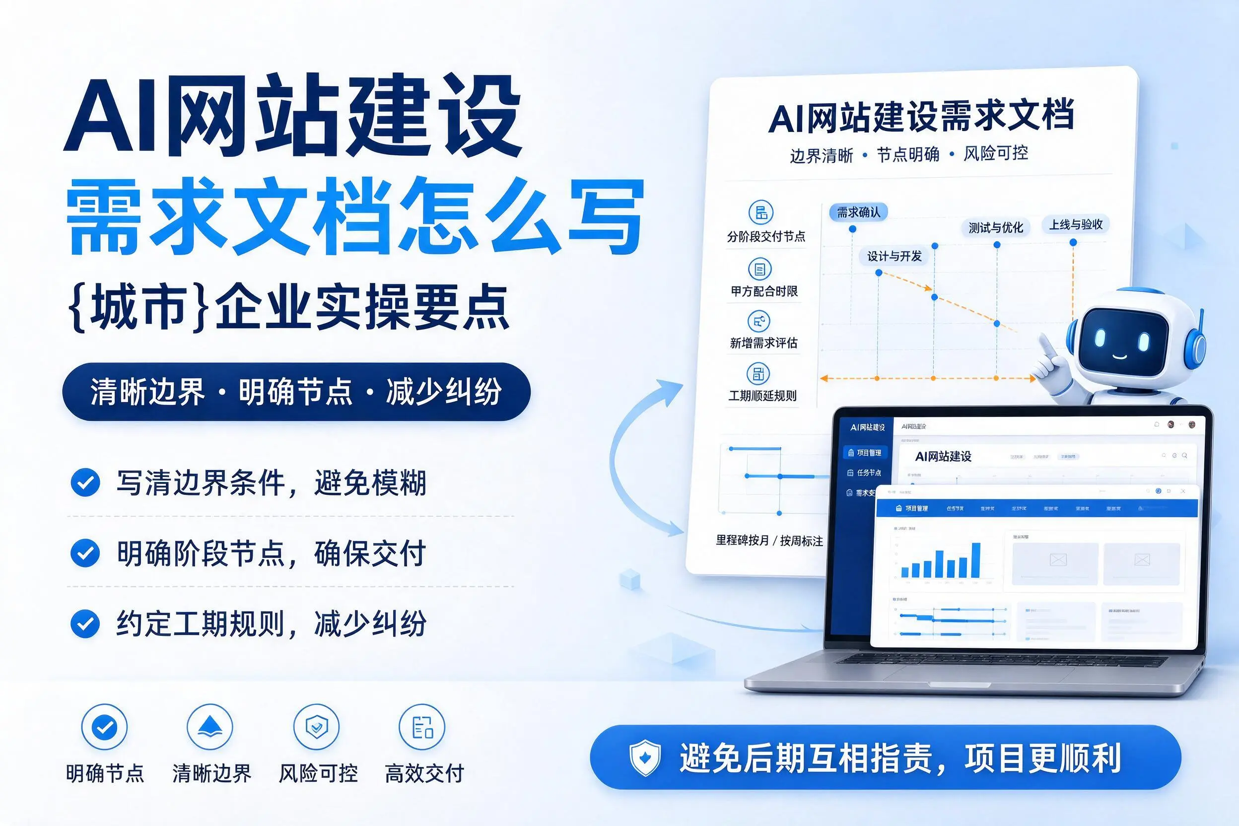 AI网站建设需求文档怎么写,黄南企业实操要点