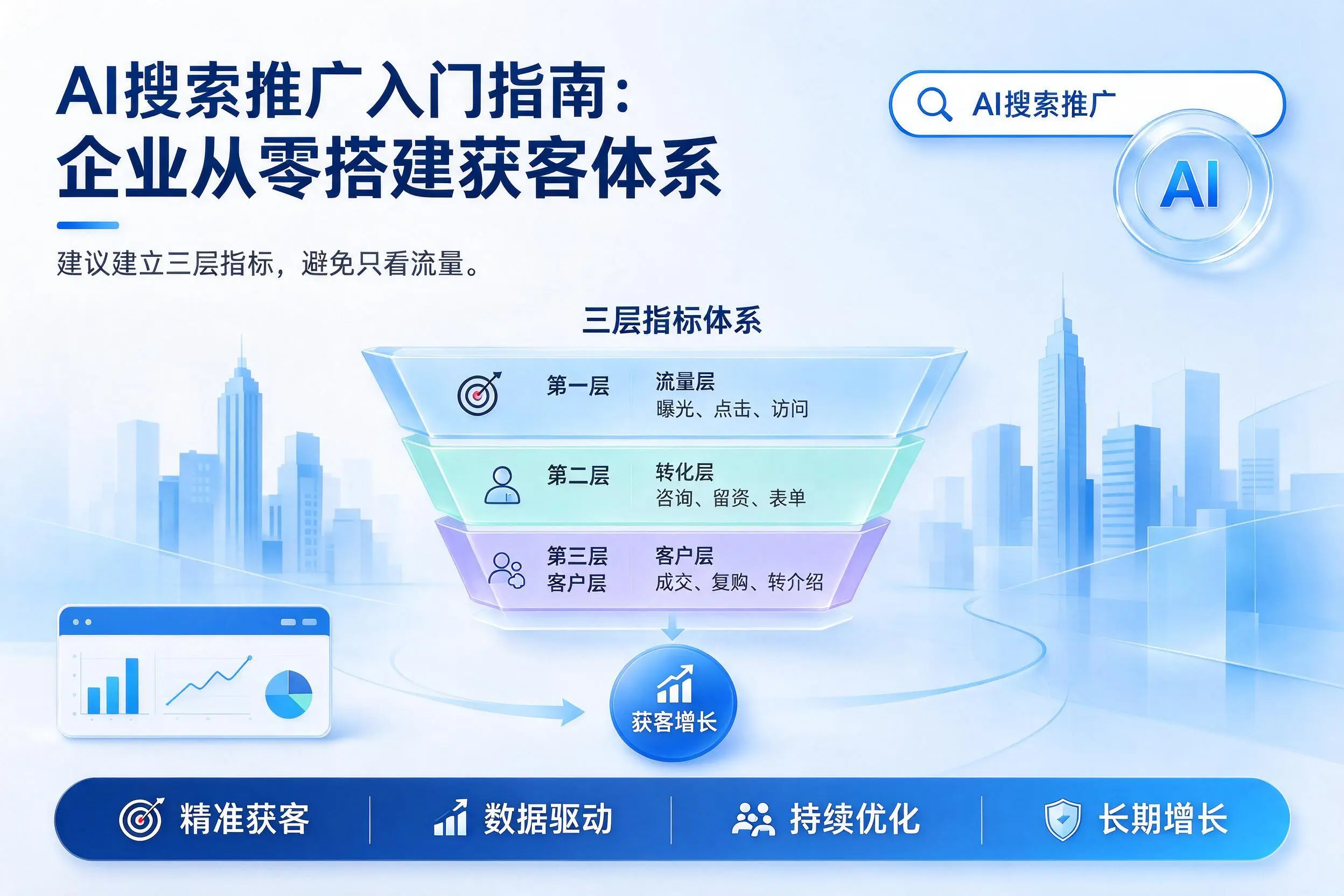 AI搜索推广入门指南:黄南企业从零搭建获客体系