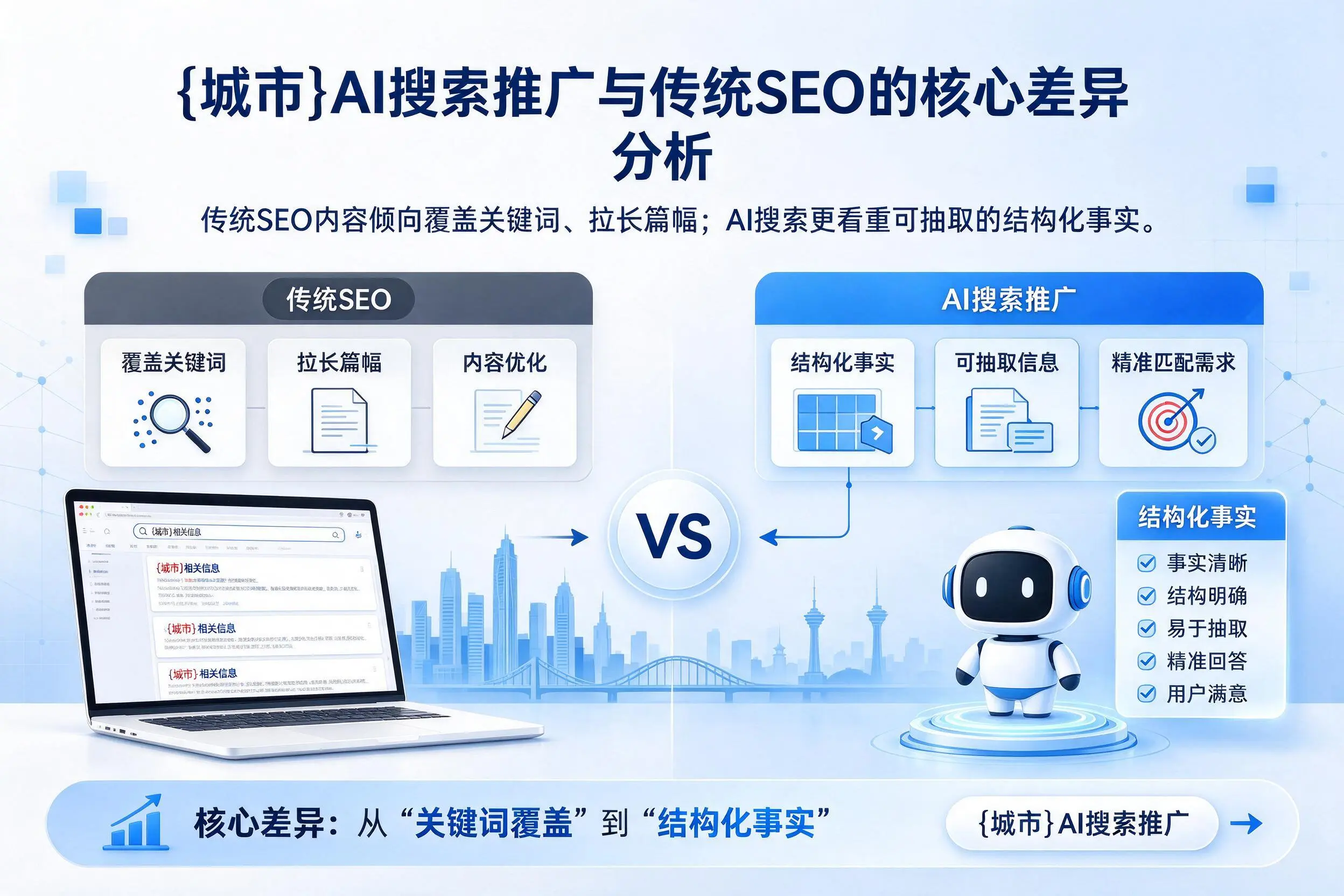 黄南AI搜索推广与传统SEO的核心差异分析